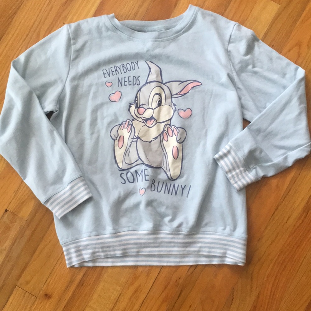 Disney Long Sleeve sweatshirt/sleepwear size L